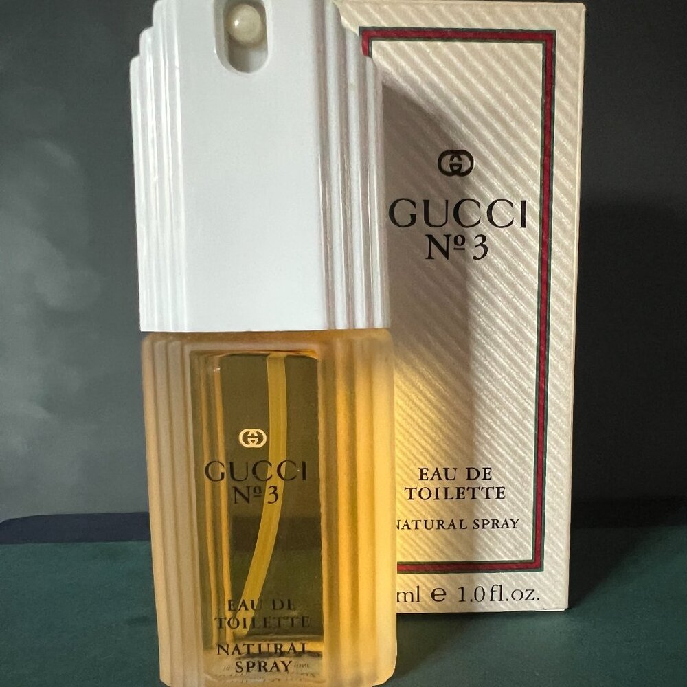 1985 Gucci No. 3 ref. 6618 - 30ml/1.0 fl.oz